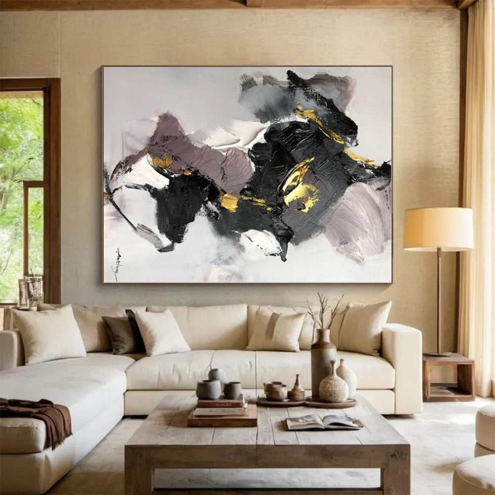 black sky artwork